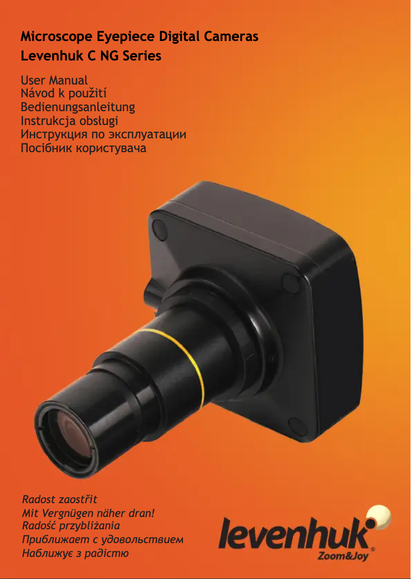 Page n°1 - Manuel utilisateur Levenhuk C310