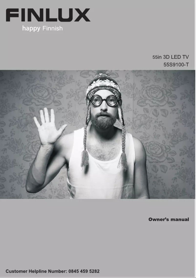 Page 1 de la notice Manuel utilisateur Finlux 55S9100-T