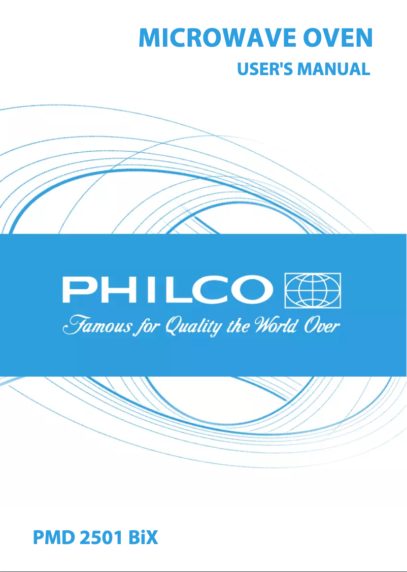 Página 1 del manual Manual de usuario Philco PMD 2501 BIX