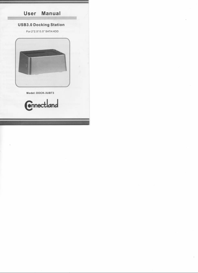 Page n°1 - Manuel utilisateur Syba CL-ENC50038