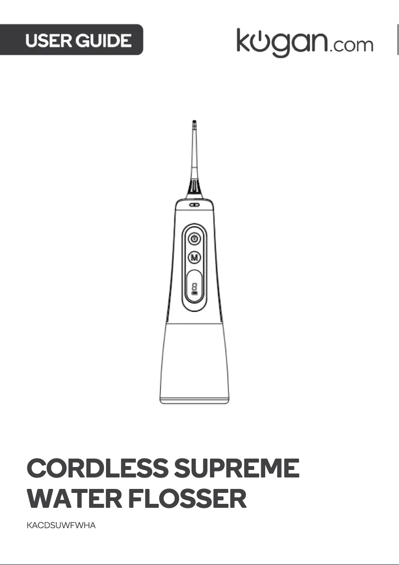 Page 1 of the manual User Manual Kogan KACDSUWFWHA