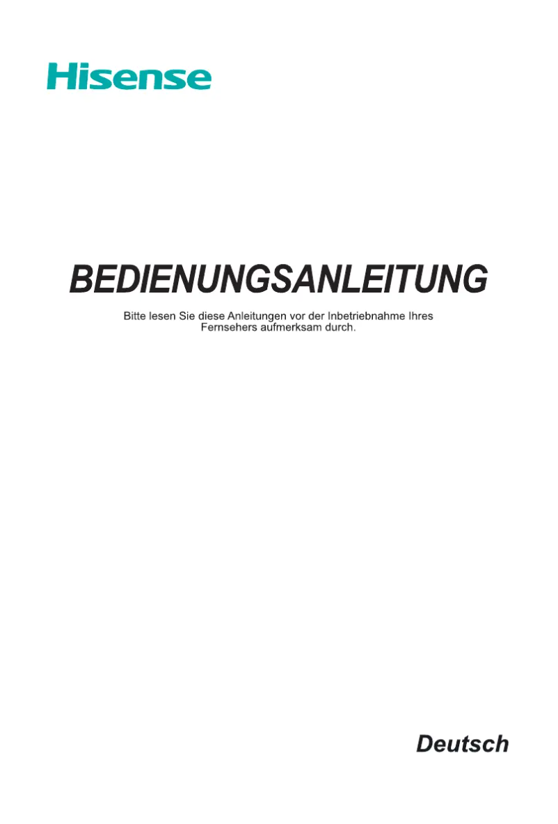 Image de la première page du manuel de l'appareil H75BE7410