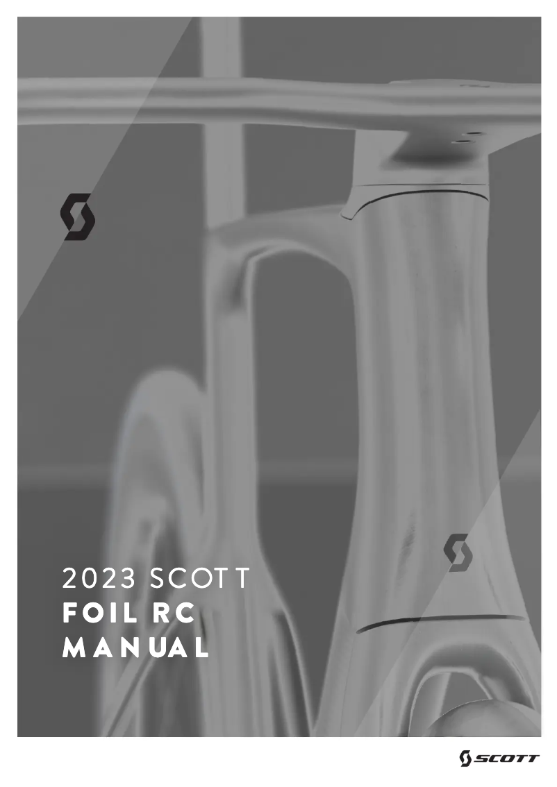 Image de la première page du manuel de l'appareil Foil RC