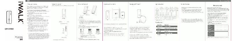 Image de la première page du manuel de l'appareil Supreme 5200 Duo