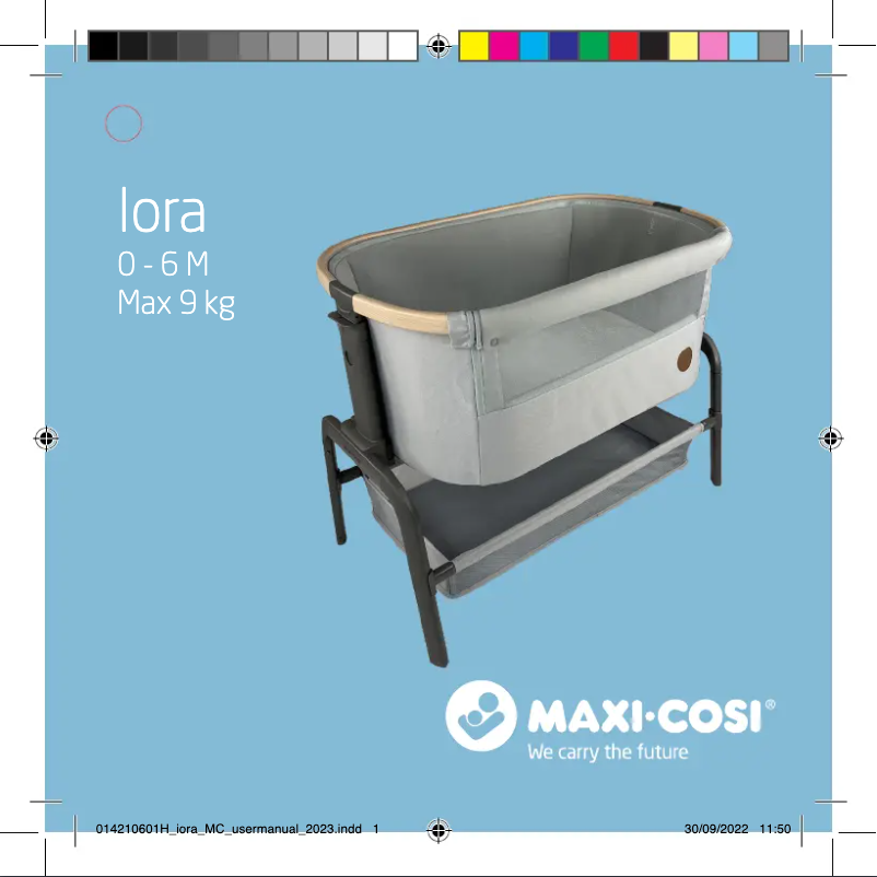 Page n°1 - Manuel utilisateur Maxi-Cosi Iora