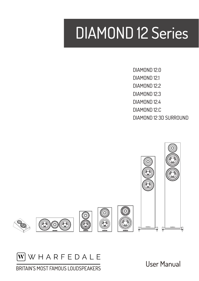 Image de la première page du manuel de l'appareil Diamond 12.4