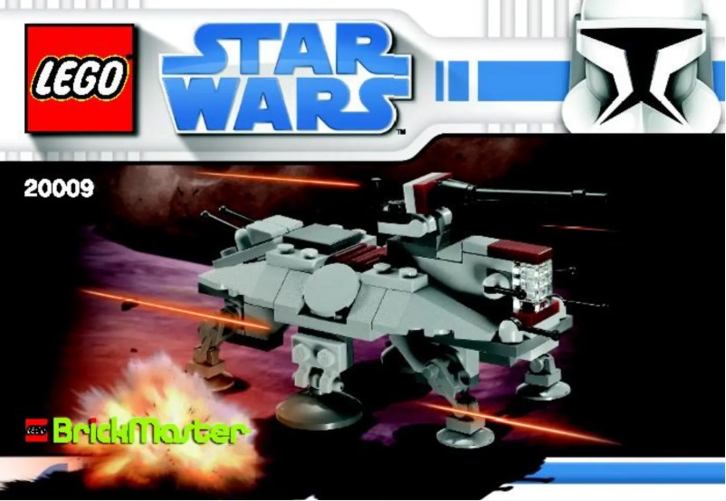 Page n°1 - Manuel utilisateur Lego 2009 BM StarWars JUL