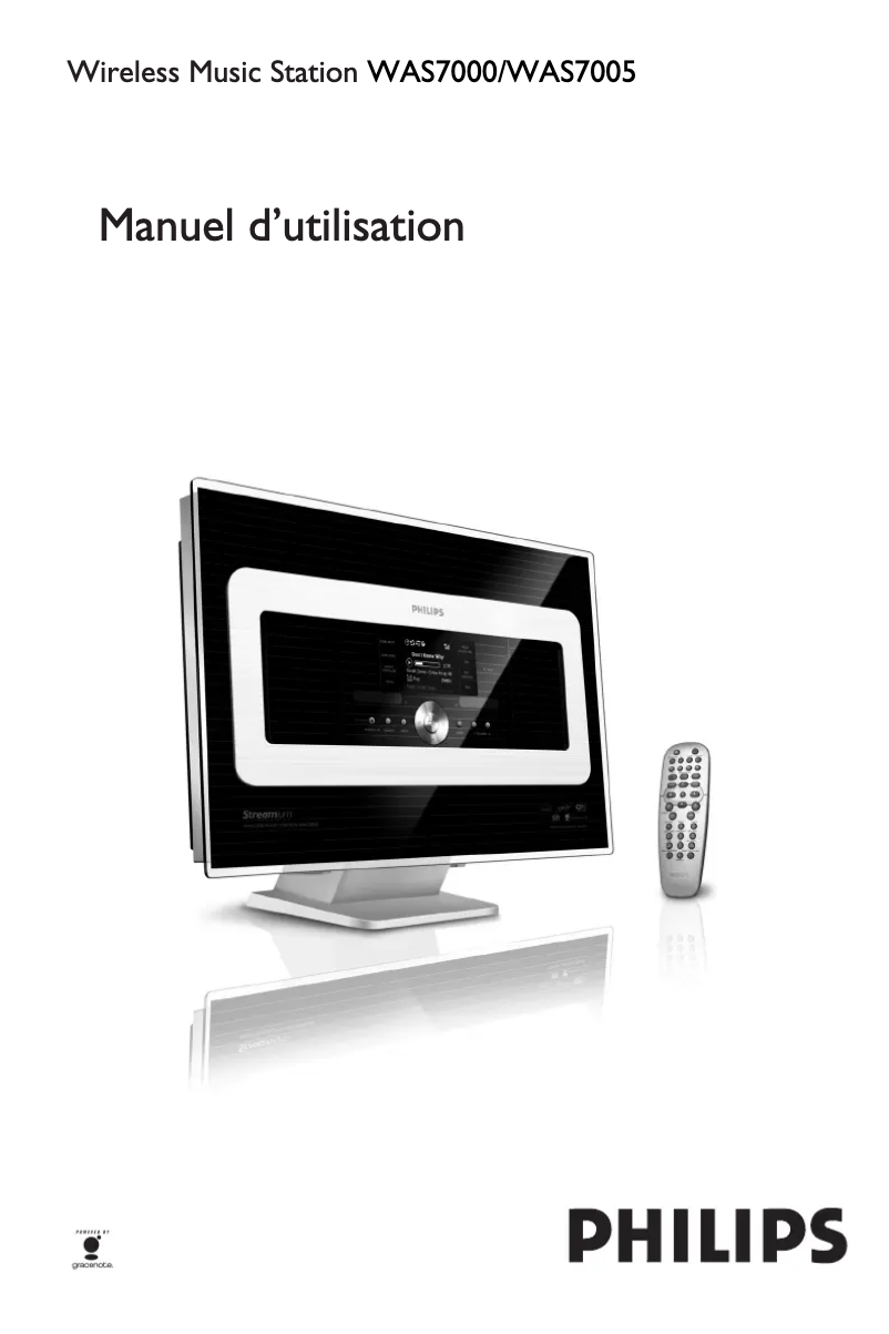 Page n°1 - Manuel utilisateur Philips WAS7005