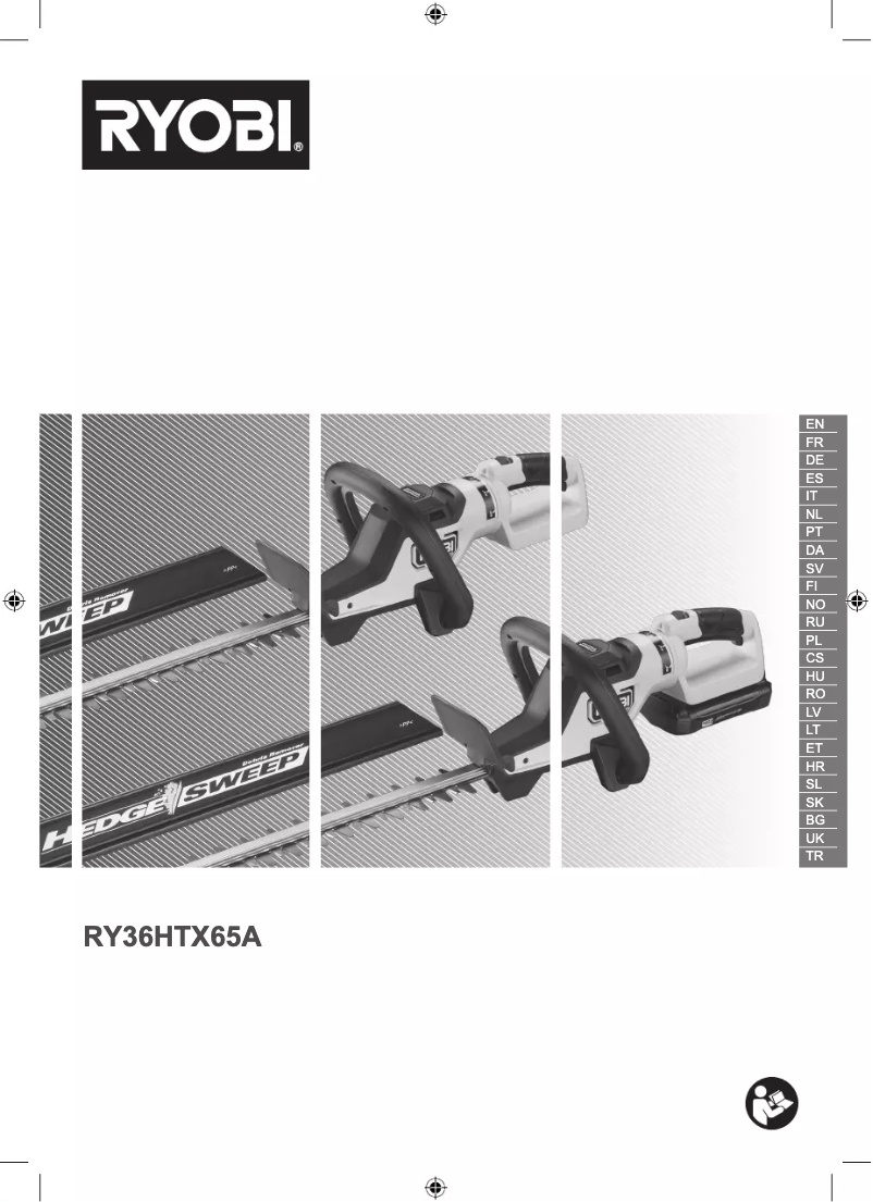 Image de la première page du manuel de l'appareil Max Power RY36HTX65A