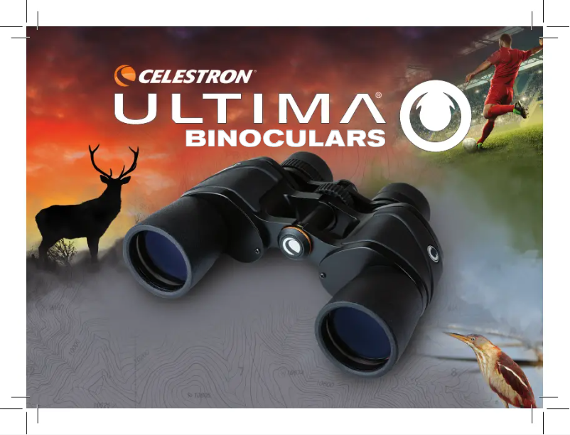 Page n°1 - Manuel utilisateur Celestron Ultima 100