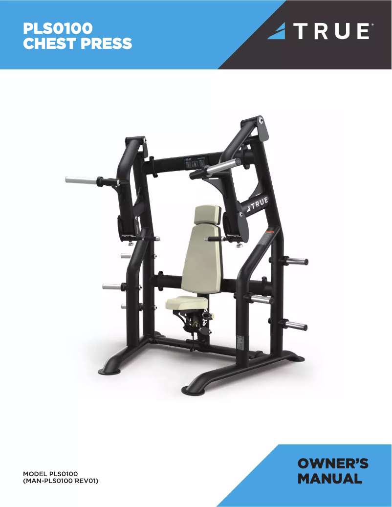 Page 1 de la notice Manuel utilisateur True PLS0100