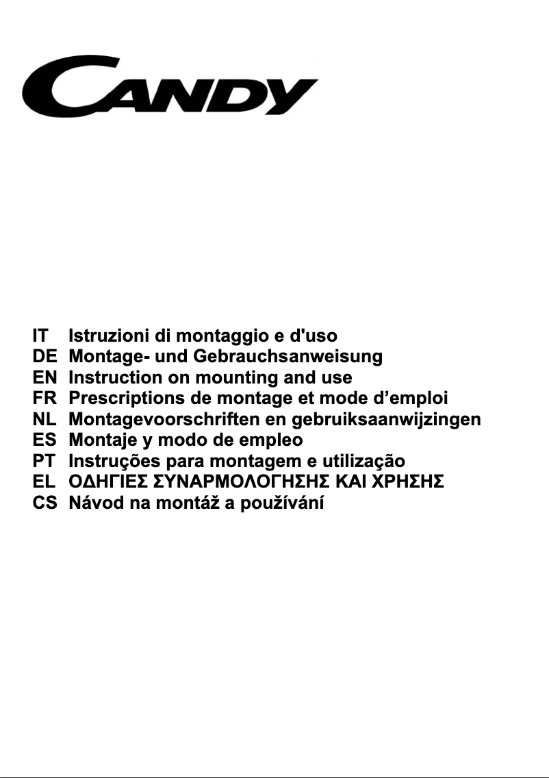 Image de la première page du manuel de l'appareil CFT 610