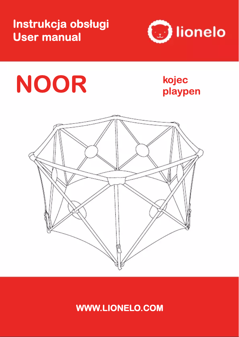 Image de la première page du manuel de l'appareil Noor Box