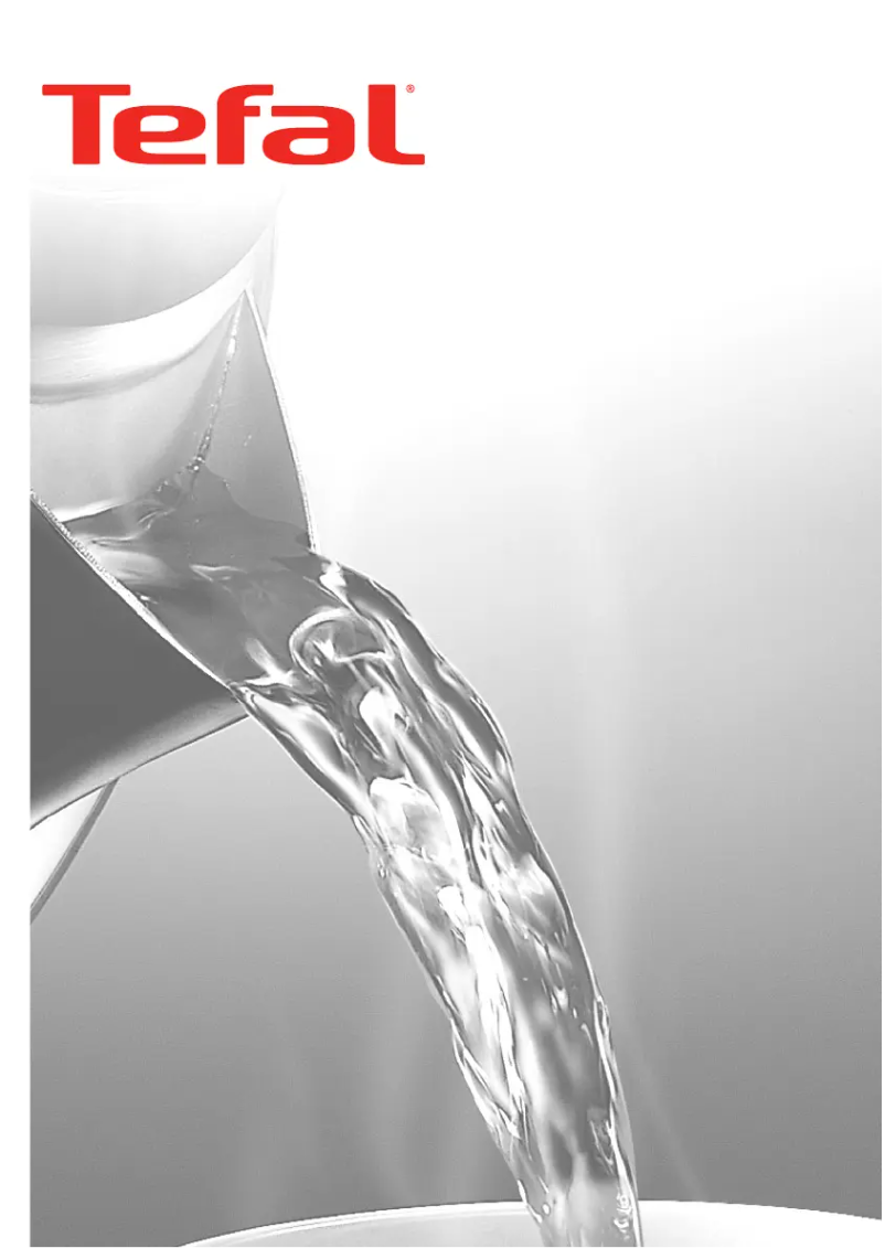 Page 1 de la notice Manuel utilisateur Tefal Justine BF512015