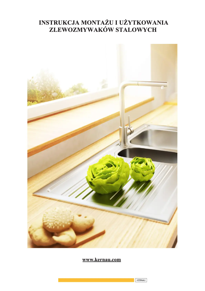 Page 1 de la notice Manuel utilisateur Kernau KSS G 454 1B1D LINEN