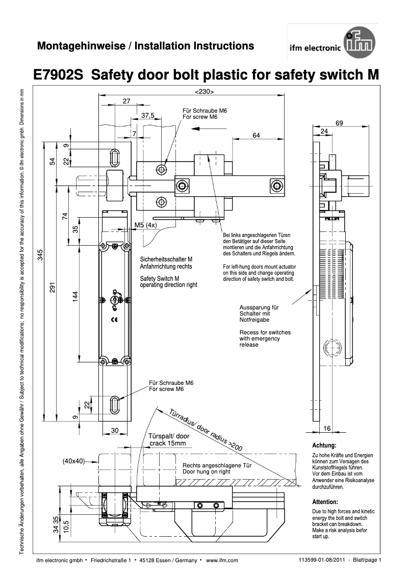 Image de la première page du manuel de l'appareil E7902S