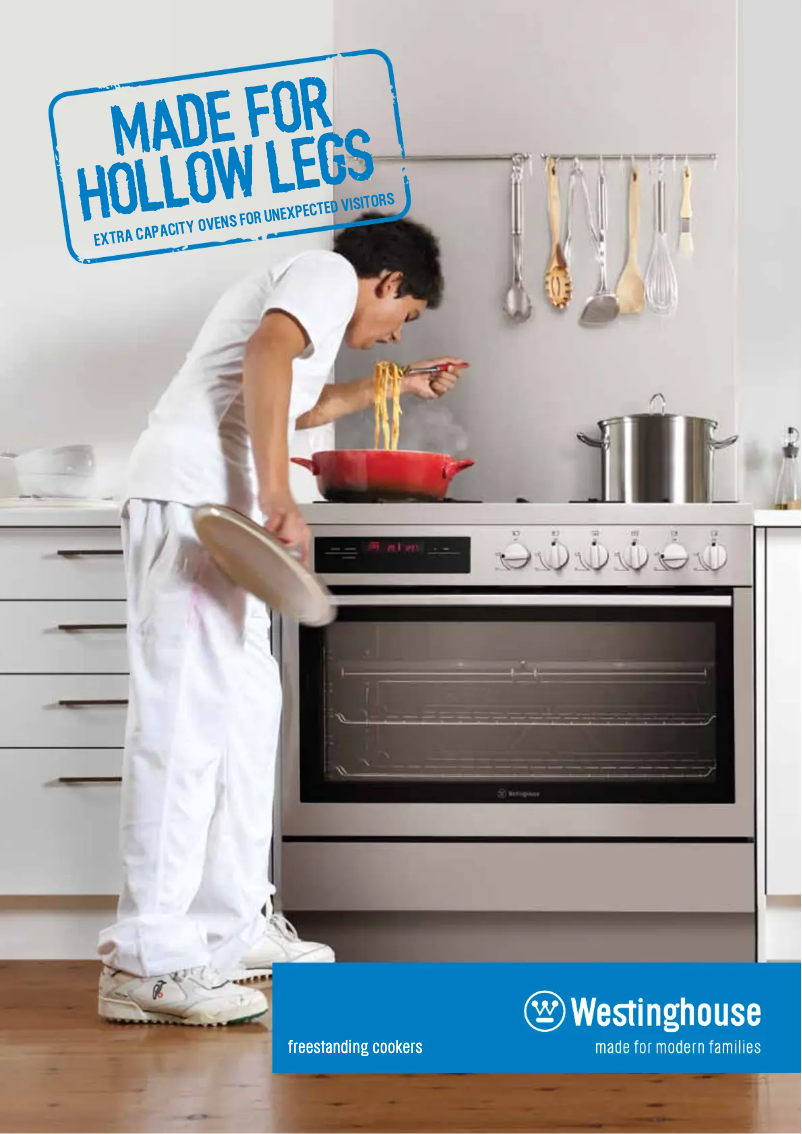 Image de la première page du manuel de l'appareil WFE916SA