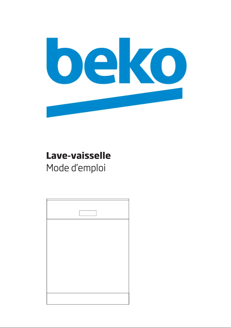 Page n°1 - Manuel utilisateur Beko KDSN 28430 X