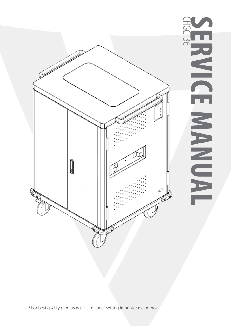 Page n°1 - Manuel utilisateur V7 CHGCT36