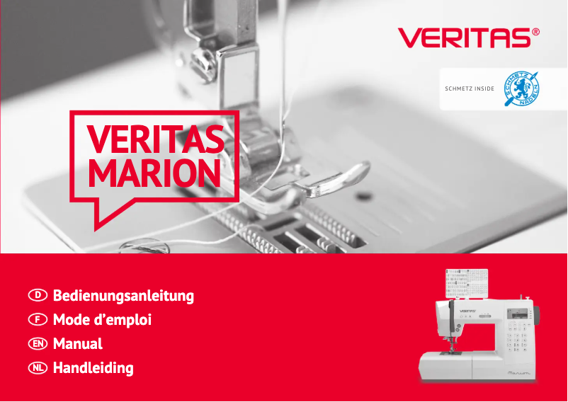Page n°1 - Manuel utilisateur Veritas Marion