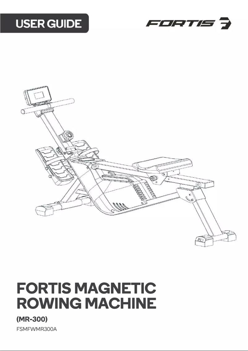 Page n°1 - Manuel utilisateur Fortis MR-300