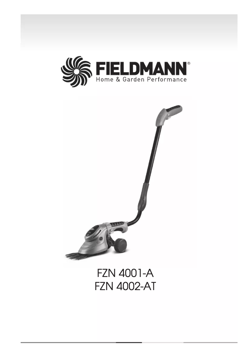 Page 1 de la notice Manuel utilisateur Fieldmann FZN 4001-A
