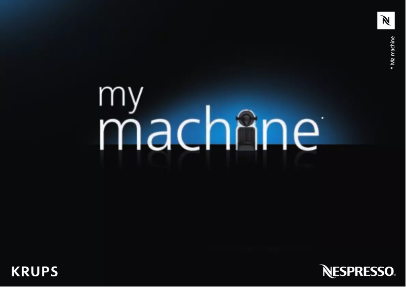 Page n°1 - Manuel utilisateur Krups Nespresso Inissia XN1005