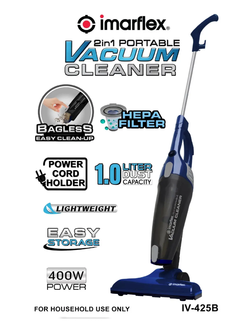 Page n°1 - Manuel utilisateur Imarflex IV-425B