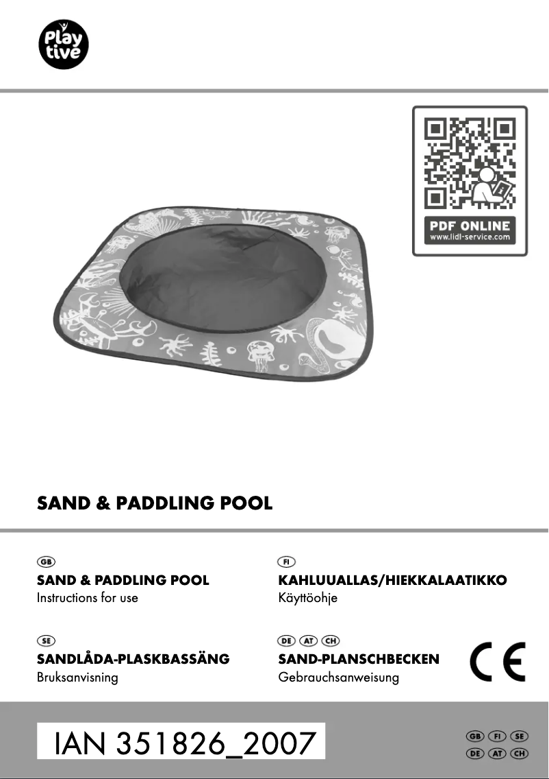 Imagen de la primera página del manual del dispositivo IAN 351826