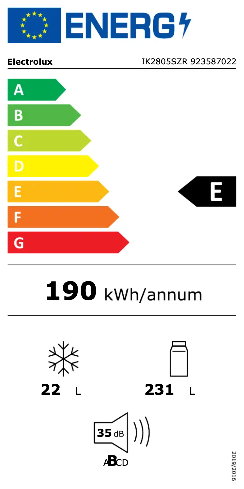 Image de la première page du manuel de l'appareil IK2805SZR