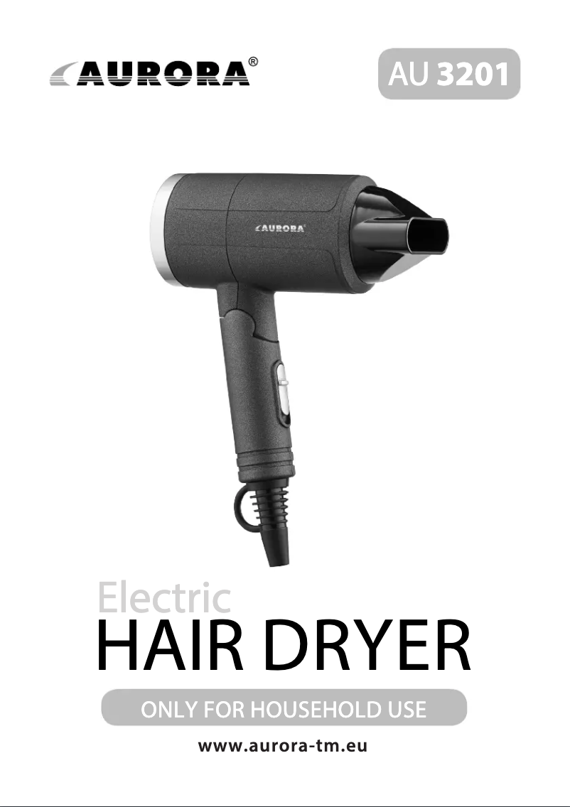 Page 1 de la notice Manuel utilisateur Aurora AU3201