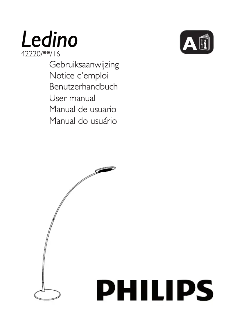 Image de la première page du manuel de l'appareil InStyle 422203116