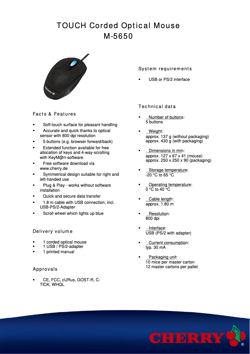 Image de la première page du manuel de l'appareil eVolution TOUCH