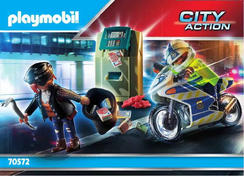 Image de la première page du manuel de l'appareil 70572