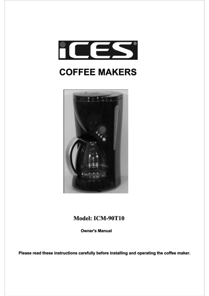 Page n°1 - Manuel utilisateur Ices ICM-90T10