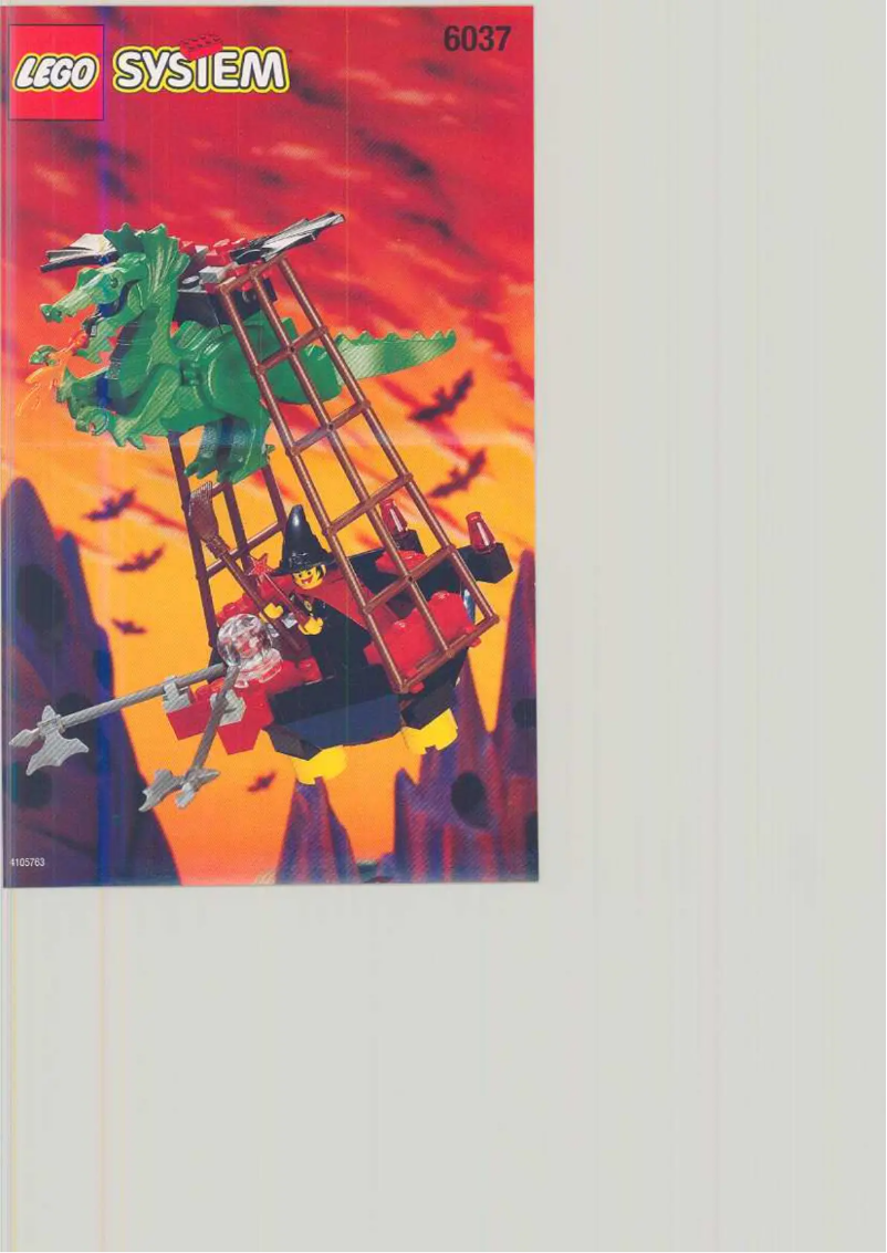 Image de la première page du manuel de l'appareil WITCH GONDOLA