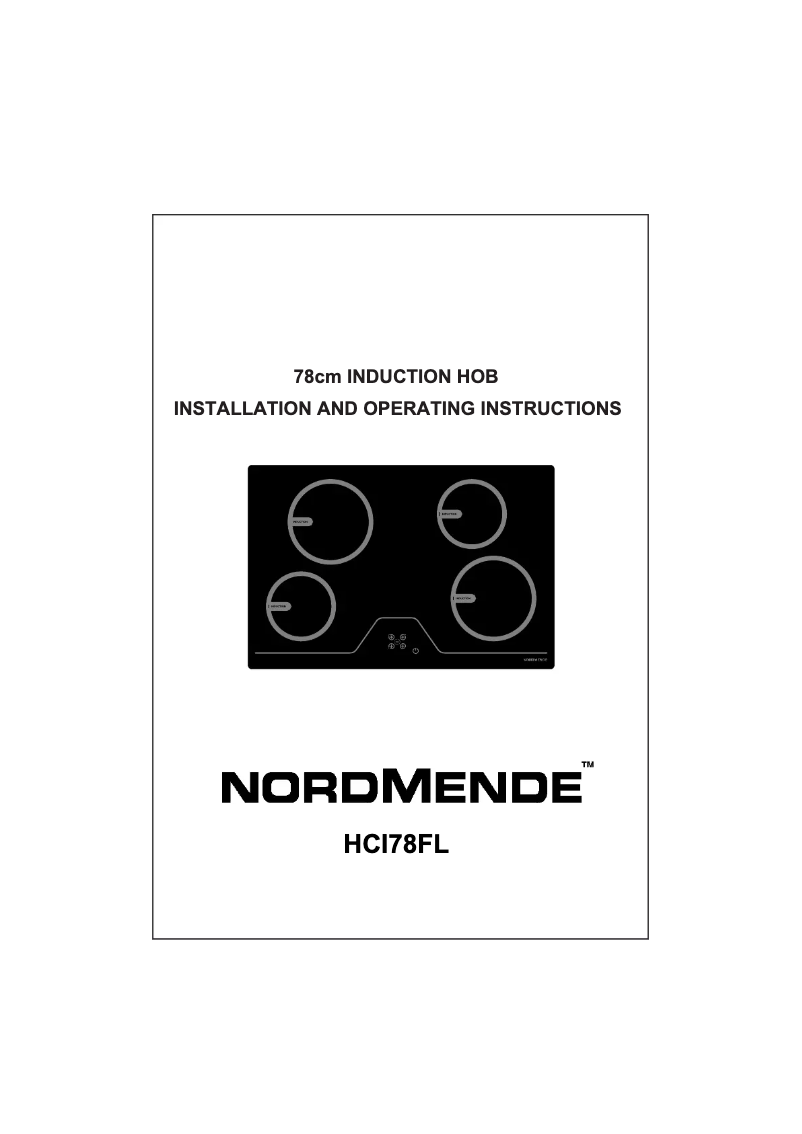 Page n°1 - Manuel utilisateur Nordmende HCI78