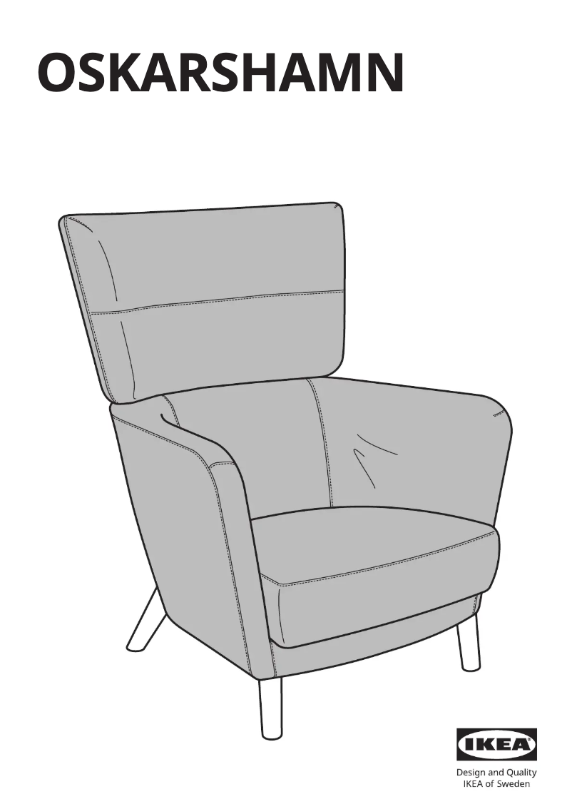 Image de la première page du manuel de l'appareil OSKARSHAMN 105.216.60