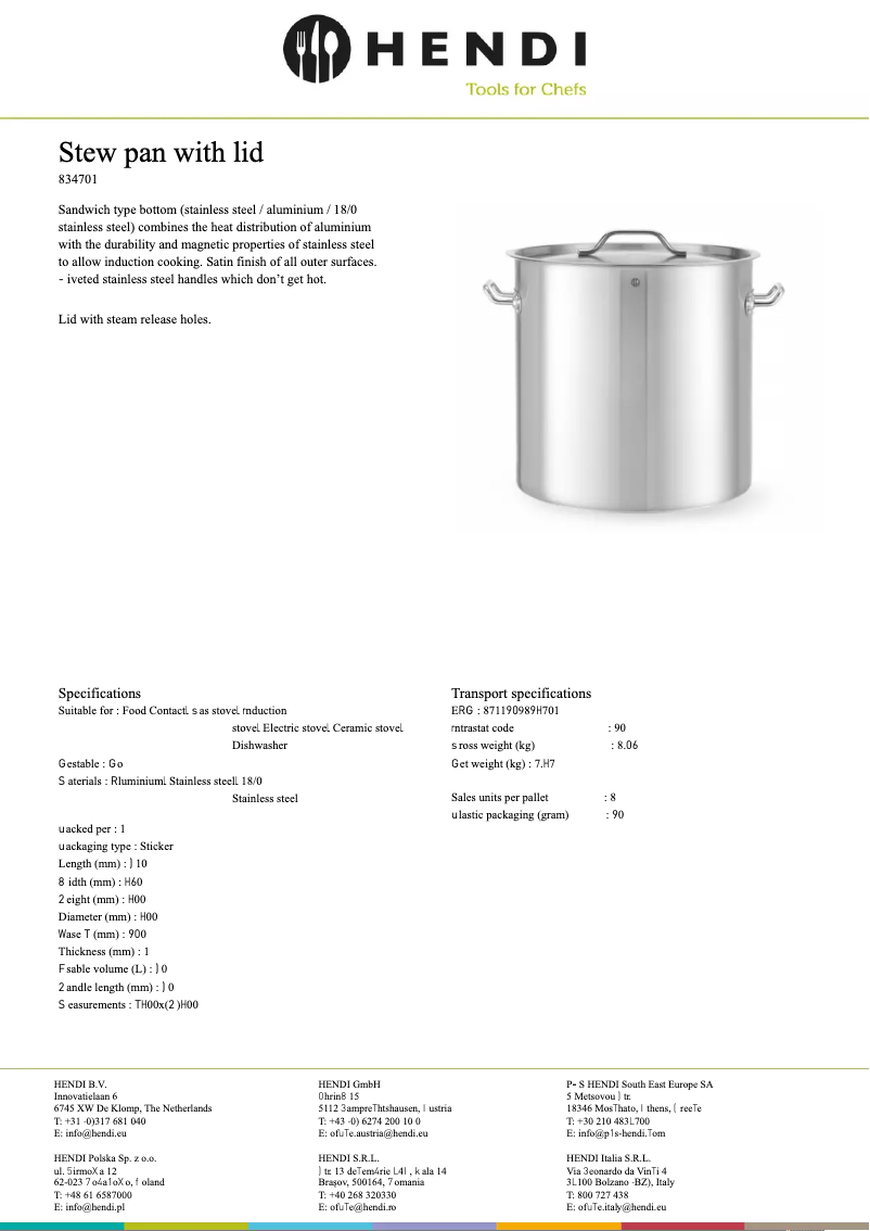 Image de la première page du manuel de l'appareil 834701