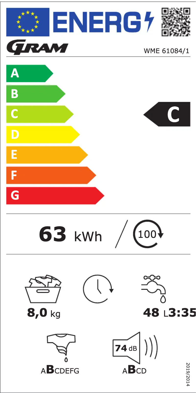 Image de la première page du manuel de l'appareil WME 61084/1