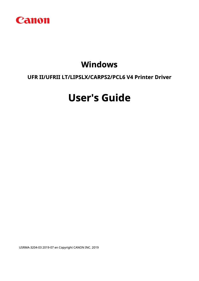 Page 1 de la notice Manuel utilisateur Canon imageCLASS LBP312x