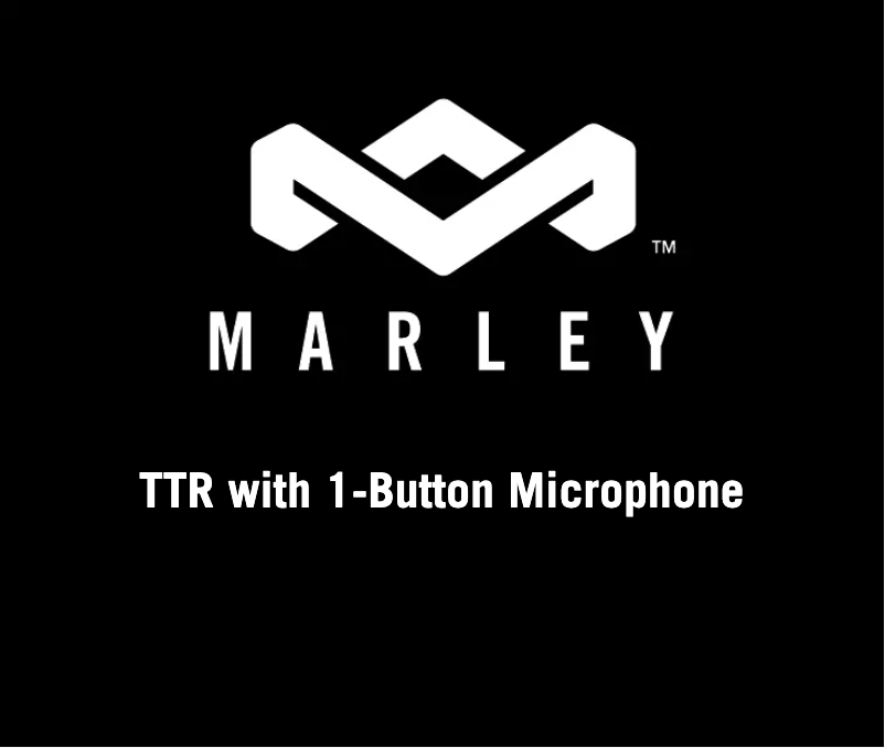 Page 1 of the manual User Manual House of Marley TTR EM-DH001