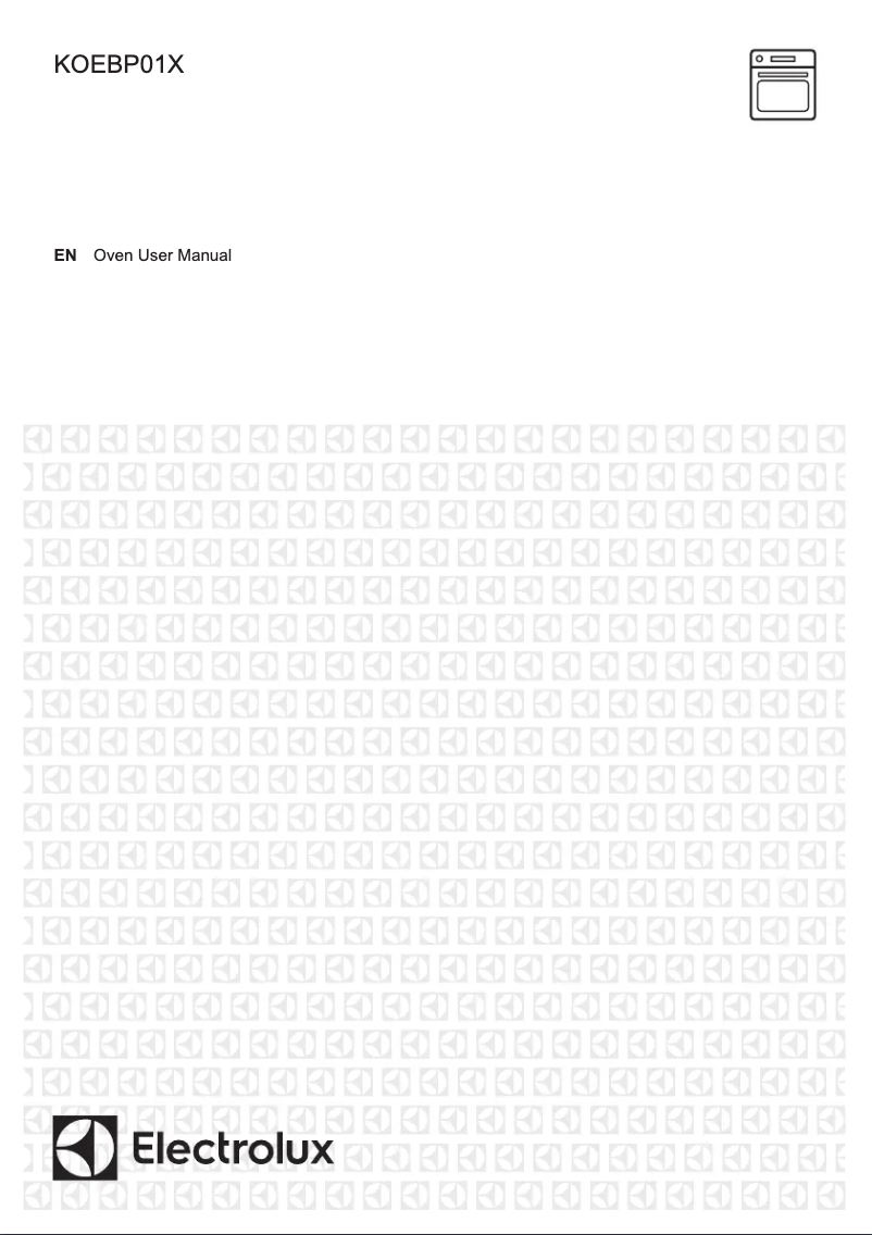 Imagen de la primera página del manual del dispositivo KOEBP01X