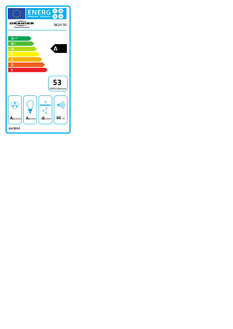 Image de la première page du manuel de l'appareil Davara 90 W