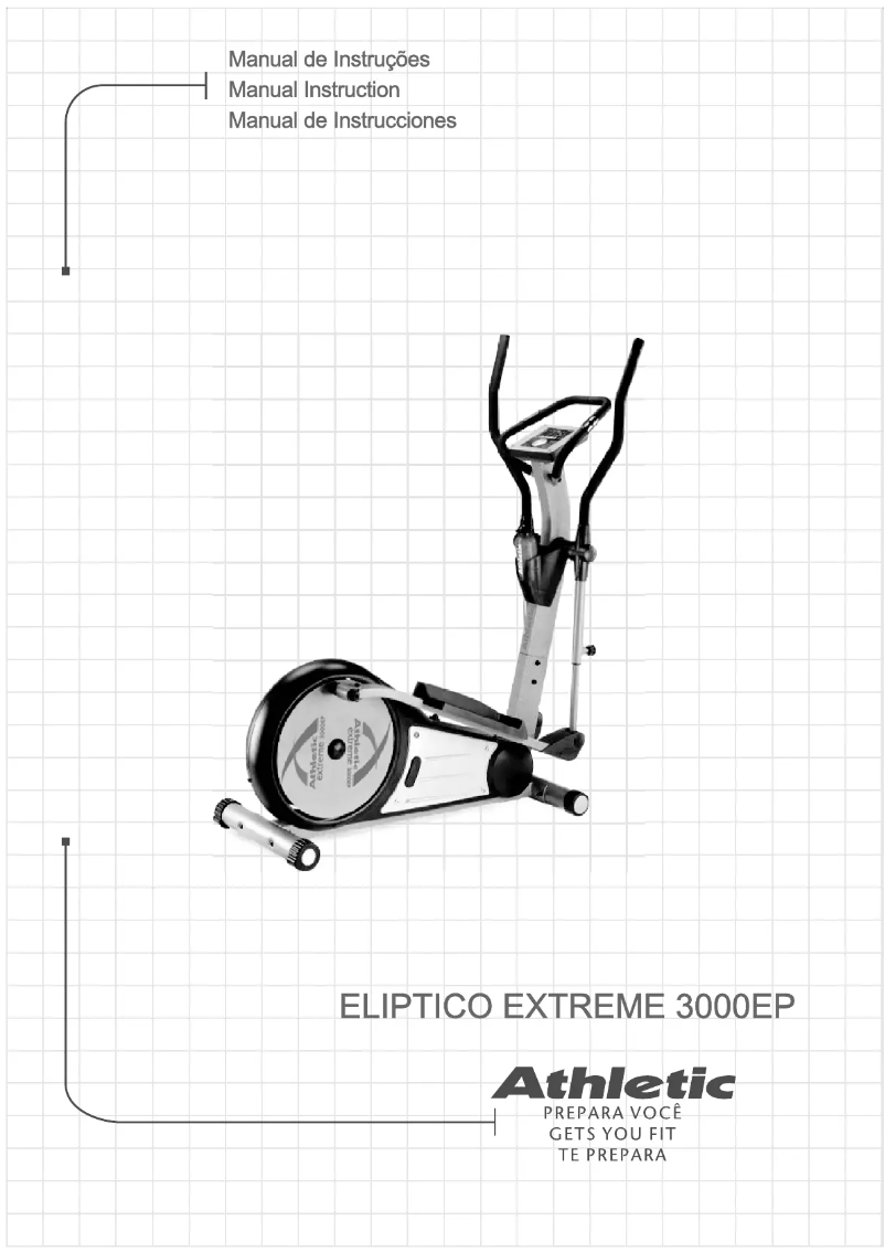 Page n°1 - Manuel utilisateur Athletic Extreme 3000EP