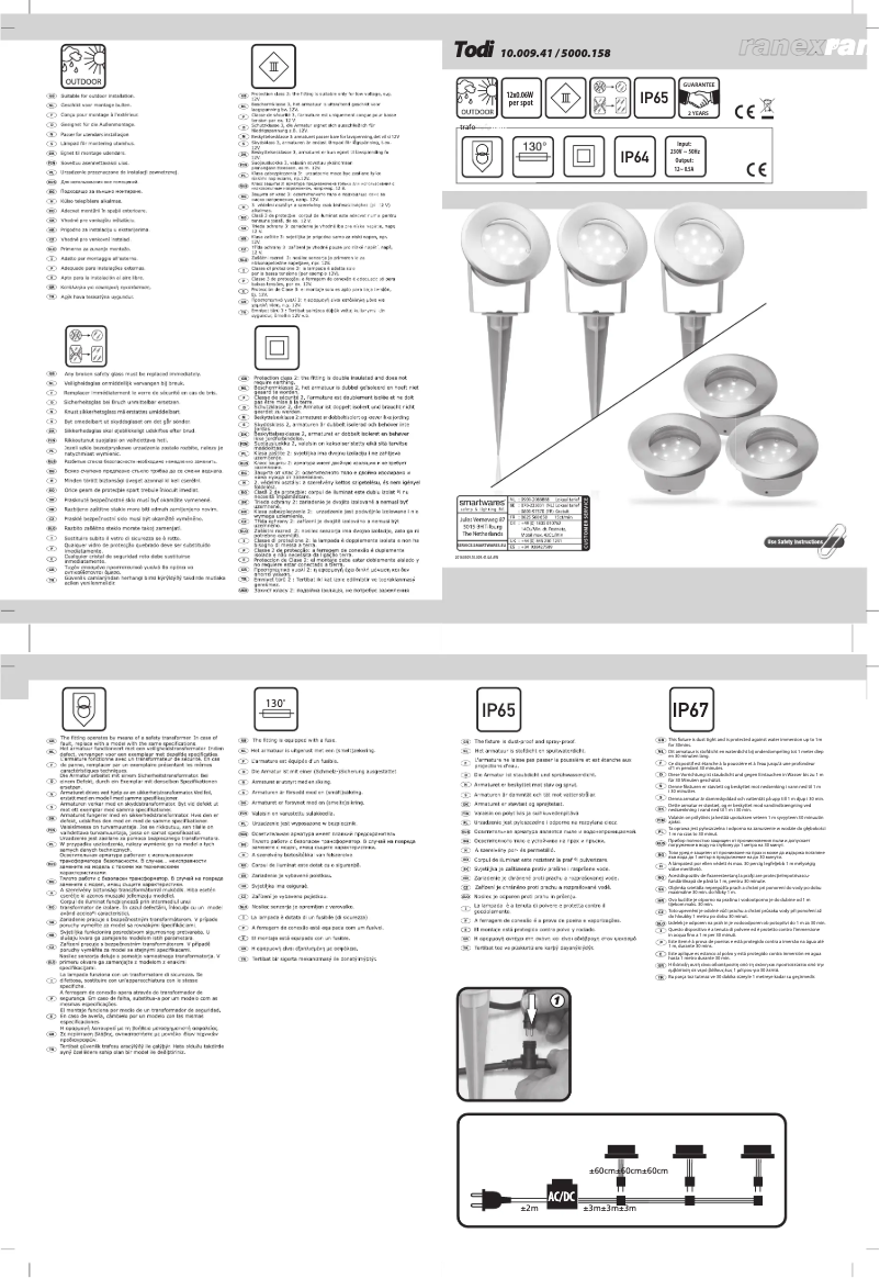 Página 1 del manual Manual de usuario Ranex Todi