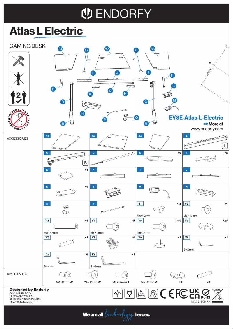 Page 1 de la notice Manuel utilisateur ENDORFY Atlas L Electric