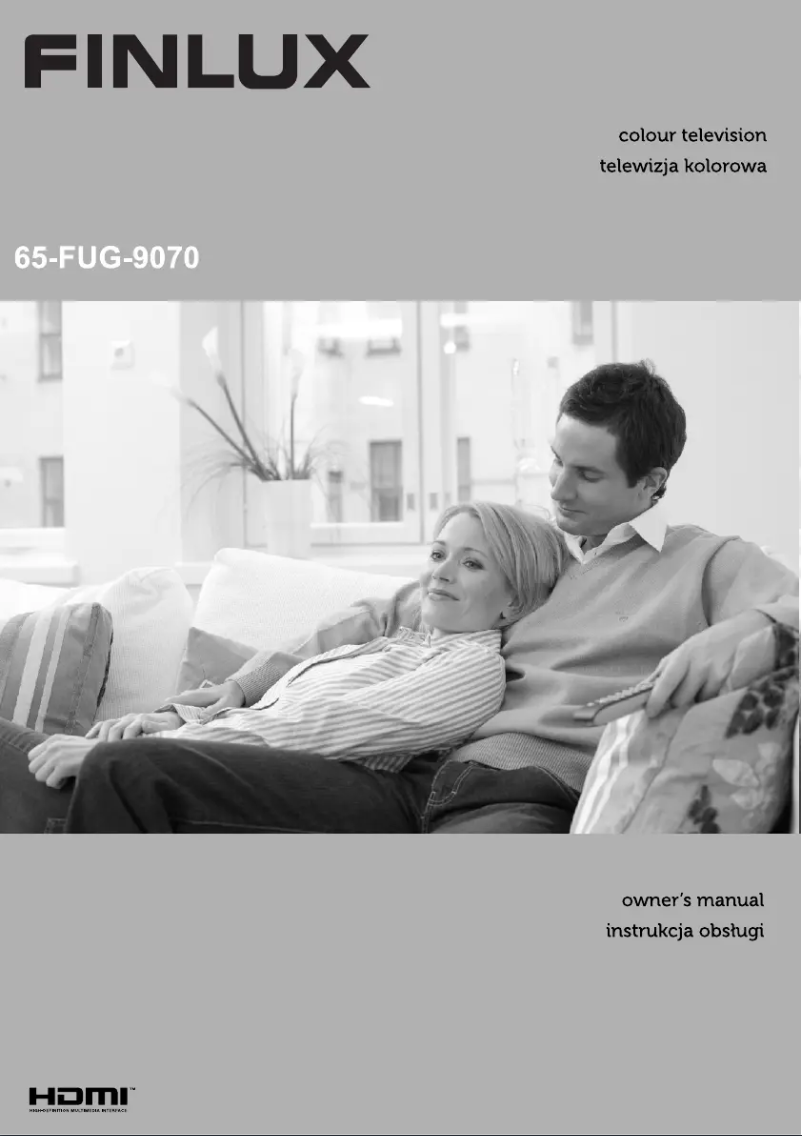 Page 1 de la notice Manuel utilisateur Finlux 65FUG9070