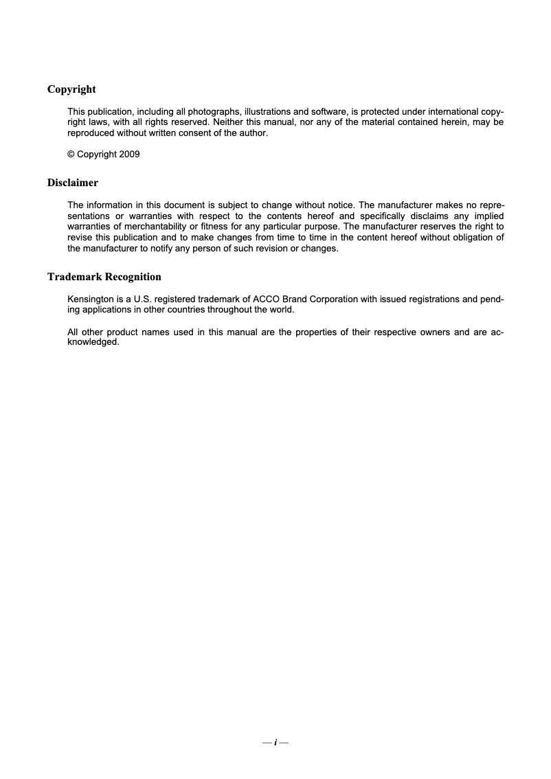 Page n°1 - Manuel utilisateur Vivitek H1081