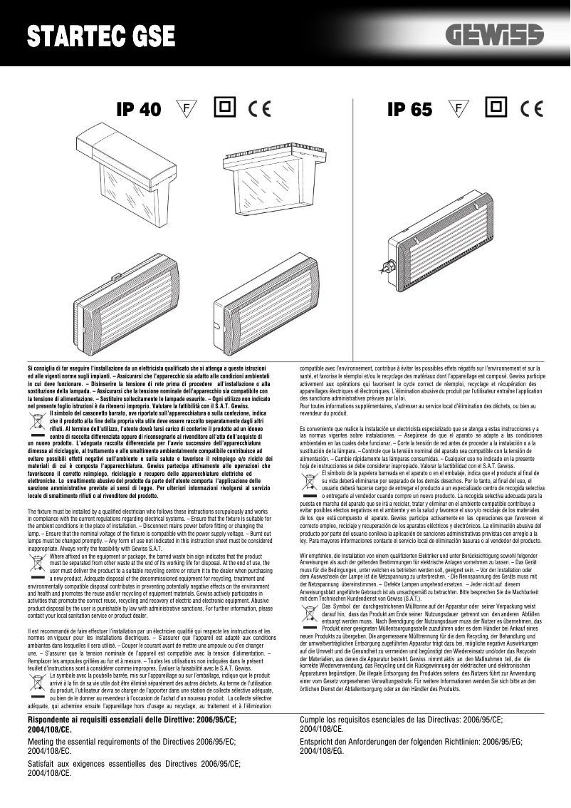Imagen de la primera página del manual del dispositivo GW81273